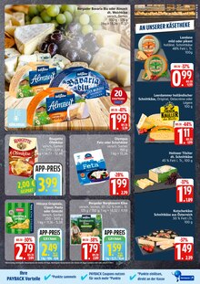 Käse im aktuellen EDEKA Prospekt (Rostock) Käse im EDEKA Prospekt "Top Angebote" mit 32 Seiten (Rostock)