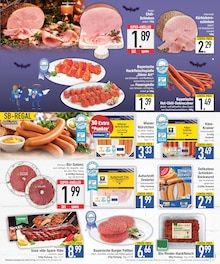 Grillfleisch im EDEKA Prospekt "Wir lieben Lebensmittel." mit 26 Seiten (München)