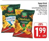 Aktuelle Chips Angebote bei E center in Würzburg Aktuelles Chipsfrisch Gesalzen Angebot bei E center in Würzburg ab 1,99 €