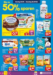 Sahne im aktuellen Netto Marken-Discount Prospekt (Mönchengladbach) Sahne im Netto Marken-Discount Prospekt "Aktuelle Angebote" mit 69 Seiten (Mönchengladbach)