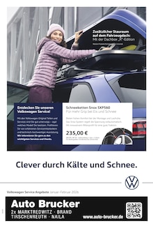 Volkswagen Prospekt der KW 5 "Startklar für den Winter" Aktueller Volkswagen Prospekt "Startklar für den Winter" Seite 1 von 1 Seiten