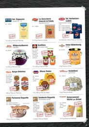 Hamberger Lasagneplatten im Prospekt 