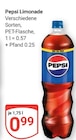 Limonade Angebote von Pepsi bei GLOBUS Leipzig für 0,99 €
