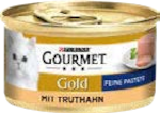 Gold Katzennahrung mit Rind Angebote von Gourmet bei Globus-Baumarkt Bergkamen für 0,49 €