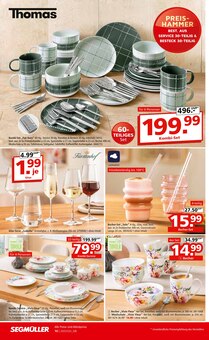 Tafel-Set im aktuellen Segmüller Prospekt (Nürnberg) Tafel-Set im Segmüller Prospekt "Segmüller Highlight Angebote" mit 28 Seiten (Nürnberg)