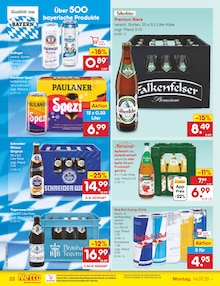 Getränke im aktuellen Netto Marken-Discount Prospekt (Ingolstadt) Getränke im Netto Marken-Discount Prospekt "Aktuelle Angebote" mit 67 Seiten (Ingolstadt)