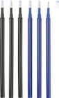 4 radierbare Tintenroller oder 6 Ersatzminen im Lidl Prospekt 4 radierbare Tintenroller oder 6 Ersatzminen von Crelando im aktuellen Lidl Prospekt für 1,19 €
