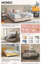 Matratze im Opti-Wohnwelt Prospekt in Cuxhaven Aktueller Opti-Wohnwelt Prospekt mit Matratze, "Traumhaft schlafen", Seite 4