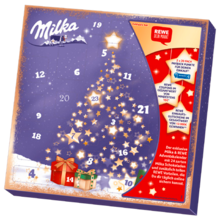von Milka & REWE Adventskalender von Milka & REWE