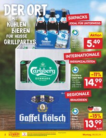 Kühlschrank im Netto Marken-Discount Prospekt "Aktuelle Angebote" mit 55 Seiten (Köln)