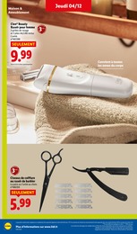Offre Rasoir dans le catalogue Lidl du moment à la page 46