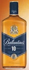 Blended scotch whisky 10 ans 40° - BALLENTINES à 19,10 € dans le catalogue Super U