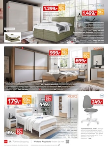 Bett im aktuellen XXXLutz Möbelhäuser Prospekt (Neuss) Bett im XXXLutz Möbelhäuser Prospekt "JUBILÄUM" mit 32 Seiten (Neuss)