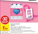 Intermarché Express Boissy-Saint-Léger - Promo Eau de source Promo Eau de source à 1,17 € dans le catalogue Intermarché Express à Boissy-Saint-Léger