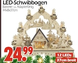 LED-Schwibbogen von  im aktuellen Wreesmann Prospekt für 24,99 €
