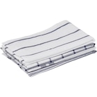 Lot de 4 torchons - TEX BASIC en promo chez Carrefour Lot de 4 torchons - TEX BASIC dans le catalogue Carrefour