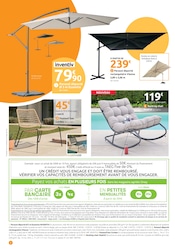 Parasol en promo dans le catalogue Mr.Bricolage à la page 2