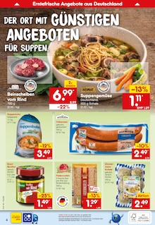 Rindfleisch im Netto Marken-Discount Prospekt "Aktuelle Angebote" mit 69 Seiten (Mainz)