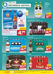 Erdinger im Netto Marken-Discount Prospekt in Zwickau Aktueller Netto Marken-Discount Prospekt mit Erdinger, "Aktuelle Angebote", Seite 26