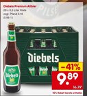 Premium Altbier Angebote von Diebels bei Netto Marken-Discount Kamp-Lintfort für 9,89 €