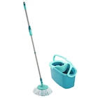 Reinigungssystem Set CLEAN TWIST Disc Mop Ergo von Leifheit für 32,99 € bei OBI im Angebot Reinigungssystem Set CLEAN TWIST Disc Mop Ergo von Leifheit im aktuellen OBI Prospekt