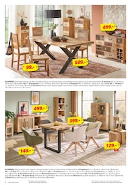 Esszimmer im Höffner Prospekt Esszimmer im Höffner Prospekt "KLEINMÖBEL SPEZIAL" auf Seite 4