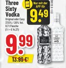 Vodka Angebote von Three Sixty bei Trinkgut Viersen für 9,49 €