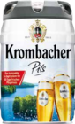 Frische Fass Angebote von Krombacher bei Getränke Ellerkamp Gronau für 11,99 €