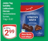 Aktuelles Gefüllte Lebkuchen-Herzen Angebot bei GLOBUS in Herne ab 2,99 €