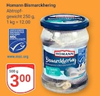 Bismarckhering Angebote von Homann bei GLOBUS Braunschweig für 3,00 €