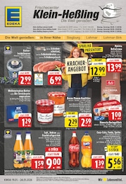 EDEKA Prospekt für Siegburg: "Aktuelle Angebote", 26 Seiten, 19.01.2026 - 24.01.2026