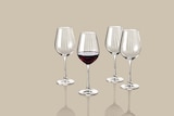 Rotwein-/Wassergläser, 4-teilig Angebote von Ernesto bei Lidl Karlsruhe für 6,99 €