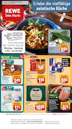 REWE Prospekt "Dein Markt" für Essen, 34 Seiten, 01.09.2025 - 06.09.2025