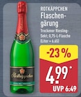 Flaschengärung im Angebot bei ALDI Nord in Herne Flaschengärung Angebote von Rotkäppchen bei ALDI Nord Herne für 4,99 €