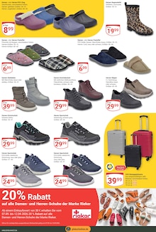 Schuhe im GLOBUS Prospekt "Aktuelle Angebote" mit 29 Seiten (Rostock)