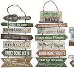 Gartenwegweiser für 6,99 € bei Zimmermann im Angebot Gartenwegweiser im aktuellen Zimmermann Prospekt