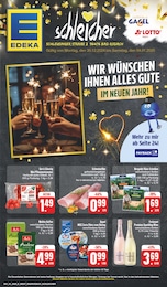 EDEKA Prospekt "Wir lieben Lebensmittel!" für Straufhain, 28 Seiten, 30.12.2024 - 04.01.2025