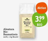 Bio-Basmatireis von Alnatura im aktuellen tegut Prospekt für 3,99 €