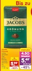 Krönung im Angebot bei Netto Marken-Discount in Bocholt Krönung Angebote von Jacobs bei Netto Marken-Discount Bocholt für 5,49 €