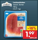 Lachsschinken im Angebot bei Netto Marken-Discount in Greifswald Lachsschinken Angebote bei Netto Marken-Discount Greifswald für 1,99 €