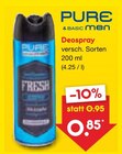 Deospray im Angebot bei Netto Marken-Discount in Potsdam Deospray Angebote von Pure & Basic Men bei Netto Marken-Discount Potsdam für 0,85 €