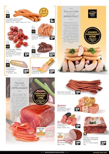 Wurst im EDEKA Prospekt "Aktuelle Angebote" mit 6 Seiten (Bottrop)