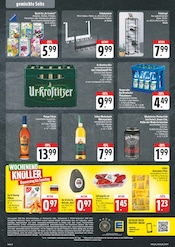 Bier im EDEKA Prospekt in Delitzsch Aktueller EDEKA Prospekt mit Bier, "Wir lieben Lebensmittel!", Seite 8