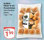 Aktuelles Pizzabrötchen Angebot bei GLOBUS in Salzgitter ab 1,99 €