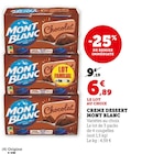 Creme dessert - Mont Blanc en promo chez Super U Creme dessert - Mont Blanc dans le catalogue Super U