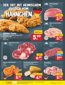 Rindfleisch im Netto Marken-Discount Prospekt "Aktuelle Angebote" mit 62 Seiten (Recklinghausen)