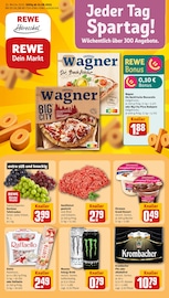 Aktueller REWE Supermarkt Prospekt in Leipzig und Umgebung, "Dein Markt" mit 35 Seiten, 25.08.2025 - 30.08.2025