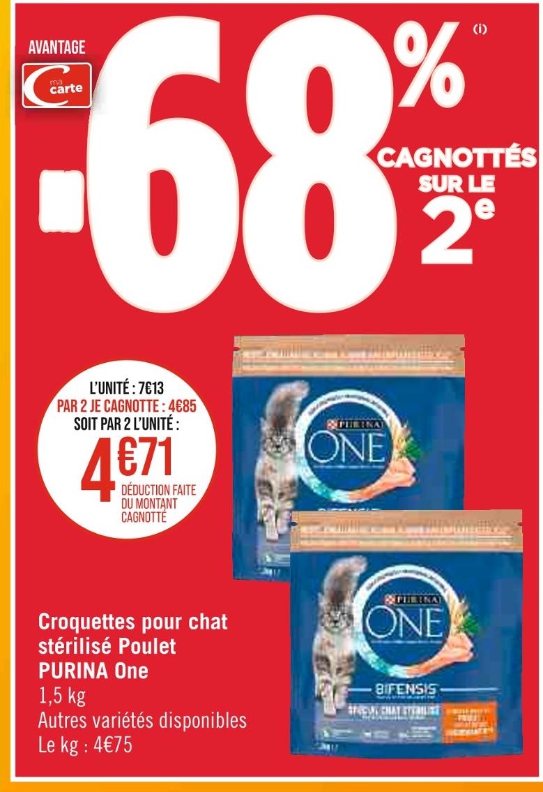 Promo purina one hotsell