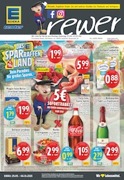 E center Prospekt für Legden: "Aktuelle Angebote", 28 Seiten, 29.09.2025 - 04.10.2025
