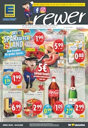 Aktueller E center Supermarkt Prospekt in Legden und Umgebung, "Aktuelle Angebote" mit 28 Seiten, 29.09.2025 - 04.10.2025